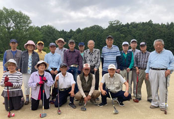 グランドゴルフ